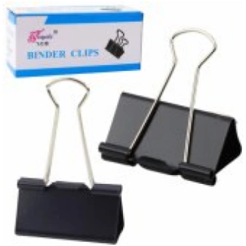 LEAN Set of Universal Office Clips Spring Steel Bl
