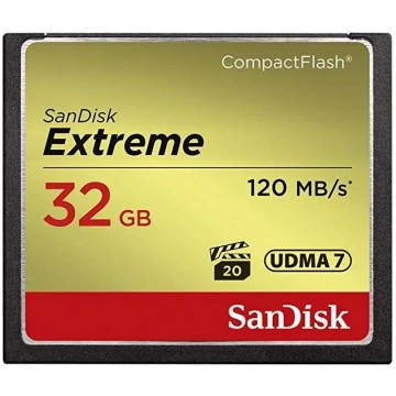 MEMORY COMPACT FLASH 32GB/SDCFXSB-032G-G46 SANDISK