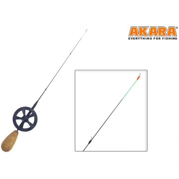 Ziemas makšķere AKARA Finezza Pro L (tests: 1.0-3.