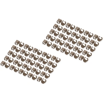 Digitus Color clips for Patch cable - Brown A-CC-B