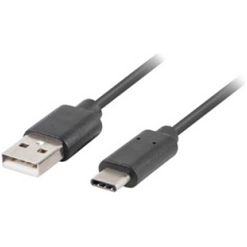 Lanberg | USB Type-C to USB Type-A 2.0 Cable Black