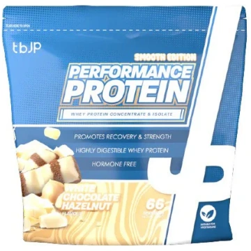 Trained by JP Performance Protein Smooth, baltās š