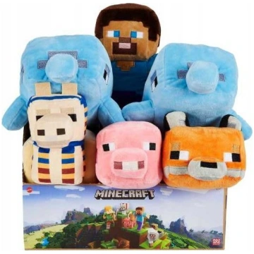 Mattel MINECRAFT 20CM AST HBN39 DISP6 | HBN39 | 88