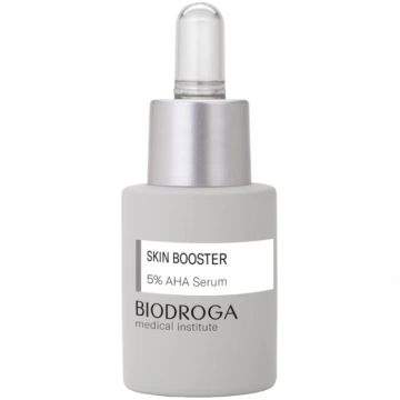 BIODROGA Skin Booster 5% serums ar AHA skābi 15ml