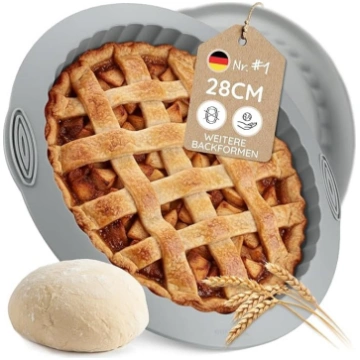 Backefix 28 cm apaļā forma | 1800 ml tortes veidne
