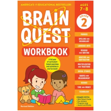 Brain Quest Workbook: 2nd Grade (Revised Edition) 