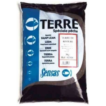 (SE-02418) Zeme TERRE DE RIVIER 3kg Sensas SE-0241