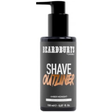 Beardburys Amber Midnight Precision Shaving Gel Ou