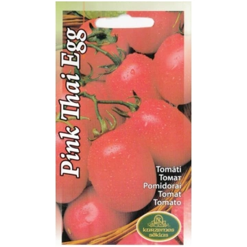 Tomāti pink thai egg Kurzemes sēklas