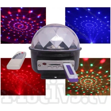 Gaismas diožu disko bumba | LED Crystal Magic Ball