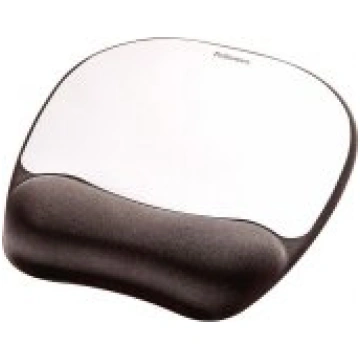 Fellowes Memory Foam Silver Streak peles paliktnis