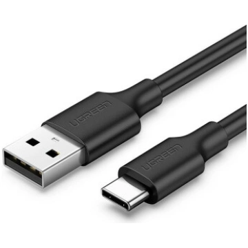 Ugreen USB - USB Type C cable 2 A 0,5m black (6011