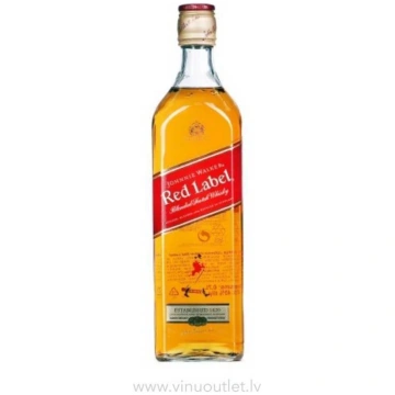 JOHNNIE WALKER RED LABEL 0.7 l