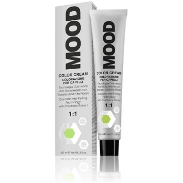 Mood Color Cream Hair Dye Matu krāsa 6.34 Dark Gol