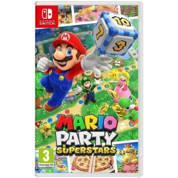 Videospēle NINTENDO Mario Party Superstars priekš 