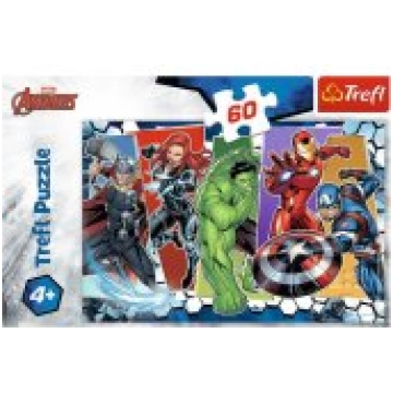 Trefl Trefl Puzzle Invincible Avengers Disney Marv