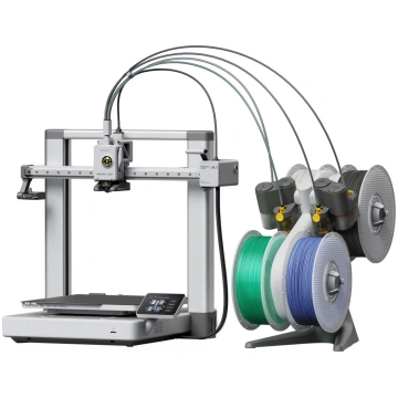 Bambu Lab A1 Combo 3D printer (PF002-A+SA005-EU)