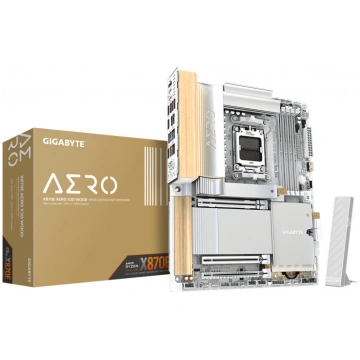 GIGABYTE X870E AERO X3D WOOD AMD X870E AM5 pieslēg