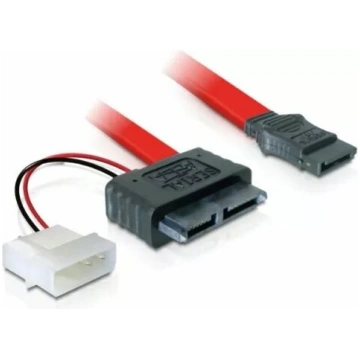 DeLOCK SATA Slimline female + 2pin power > SATA ka
