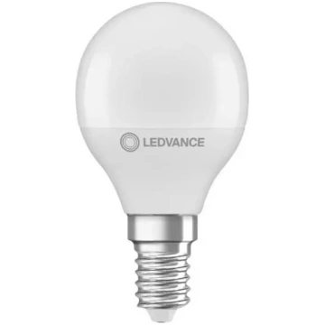 Osram LED P40 spuldze, E14, 5W, 470 lm, auksti bal