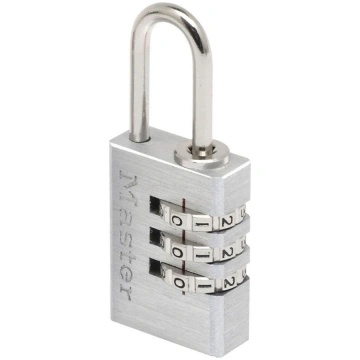 Master Lock alumīnija kombinētā slēdzene. 7620EURD