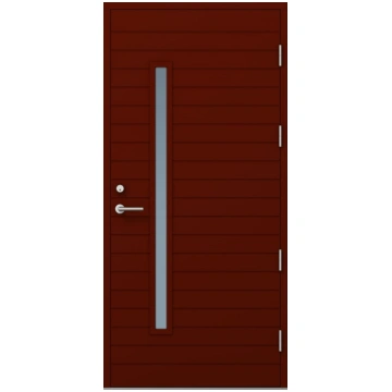 Privātmāju ārdurvis KASKI Dubai thermo (Design)