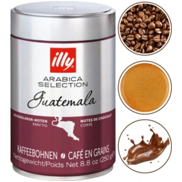 Kawa ziarnista illy Arabica Selection Guatemala 25