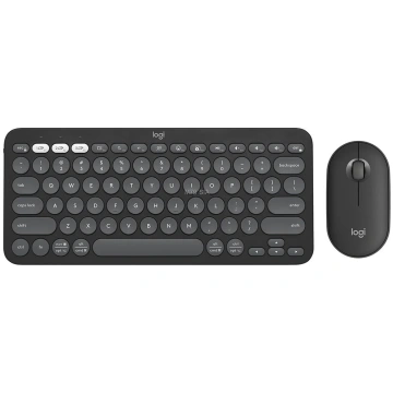Logitech Pebble 2 Combo keyboard Mouse included RF