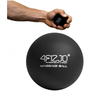 4Fizjo Lacrosse Massage Ball masāžas bumbiņa, meln