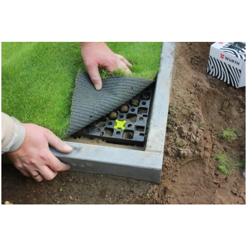 Drainbase - drenāžas bāze mākslīgajam zālājam (min