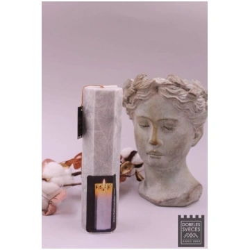 Baltic Candles "Lace Candle" Kristālstearīna cilin