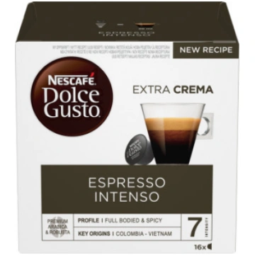 Kafijas kapsulas NESCAFÉ® Dolce Gusto® Espresso In