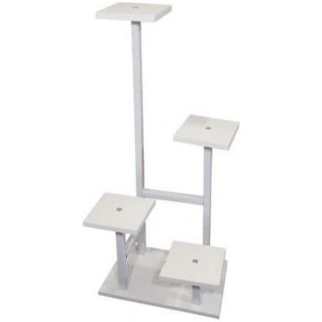 Besk Puķu statīvs 4-vietīgs 9134382, 40x40x105cm, 