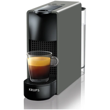 Krups Nespresso Essenza Mini, pelēka - Kapsulu kaf