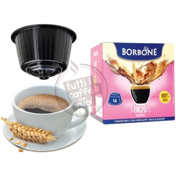 Capsule borbone orzo compatibili nescafe dolce gus