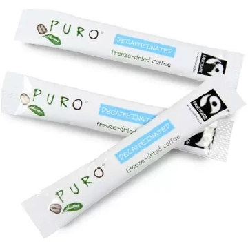 ▷ Šķīstošā kafija bez kofeīna "Puro Decaf Freeze D