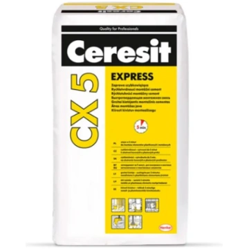 Ceresit CX 5 Express Ātri sacietējoša montāžas jav