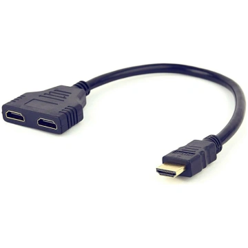 Gembird HDMI sadalītājs DSP-2PH4-04, 1 x HDMI vīri