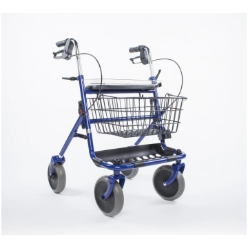 4 riteņu tērauda rollators 04-4200F 2407480000755