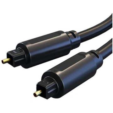 Premium klases optiskais audio kabelis Toslink-Tos