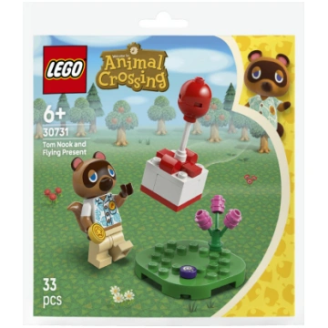 LEGO 30731 Animal Crossing Tom Nook and Balloon Gi