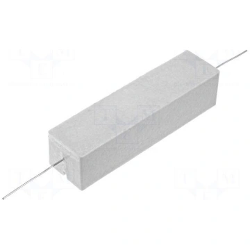 Resistor: wire-wound | cement | THT | 1kΩ | 30W | 