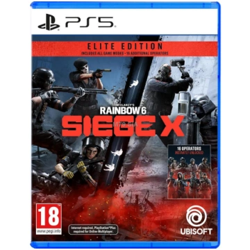 Tom Clancy"s Rainbow Six Siege X Elite Edition Pla