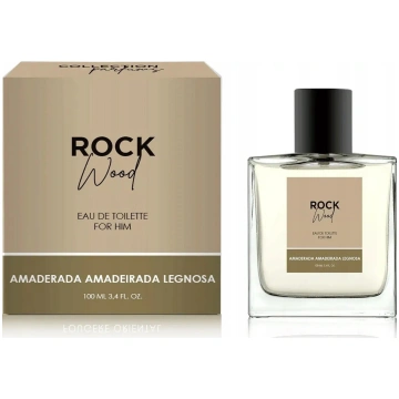 Eau de Toilette Alkotest MELODY Rock Wood Men 100 