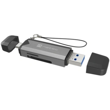 Natec memory card reader Scarab 3 USB-A/USB-C 5901