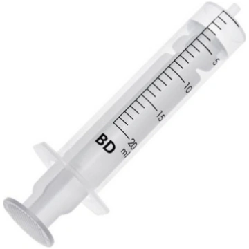 Šļirce; 20 ml
