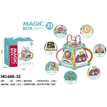 Multifunctional Cube for the Youngest