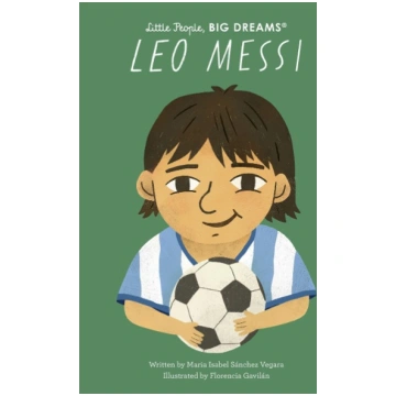 Leo Messi Quarto Little People, BIG DREAMS