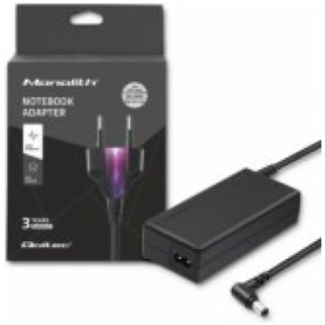 Qoltec 50070 90W: 19V, 4.74A, 5.5x2.5 mm lādētājs 