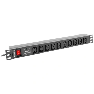 LANBERG Surge protector rack power distribution un